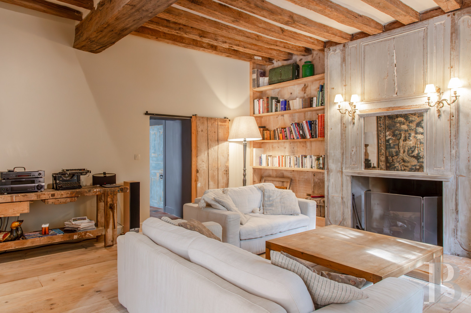 En Anjou, à l’ouest de Saumur,  un ancien presbytère du 18e siècle en bord de Loire pour de calmes séjours - photo  n°14